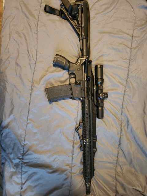 Smith &amp; Wesson 7.62 Ar 