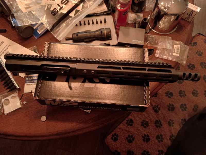 AR15 Bear Creek Arsenal 7.62x39 10.5&quot; upper +brake