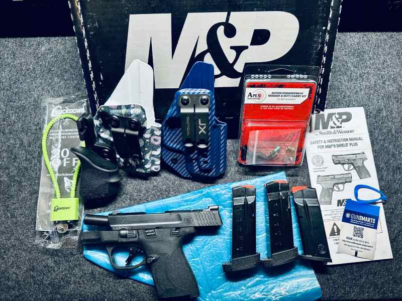 Smith &amp; Wesson M&amp;P 9 Shield Plus
