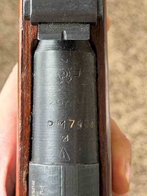 Mosin PM matching #s