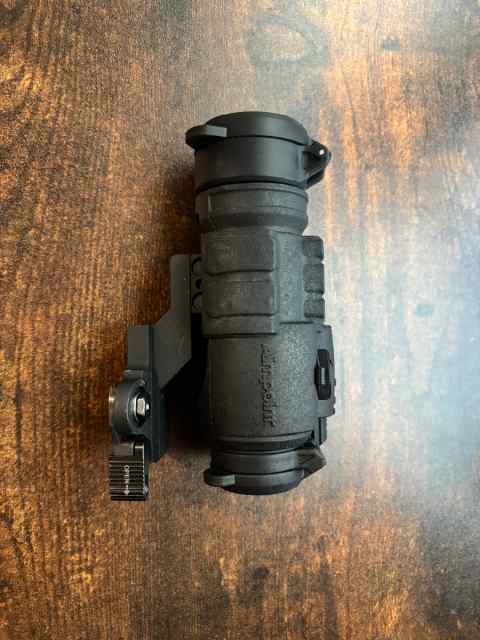 WTS Aimpoint Pro with Larue LT129 Mount