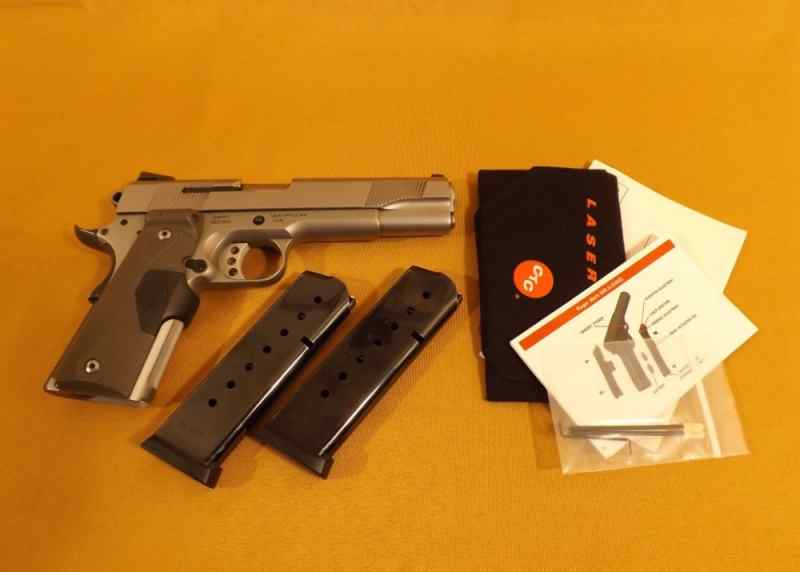 SMITH &amp; WESSON SW1911 MATTE STAINLESS .45ACP