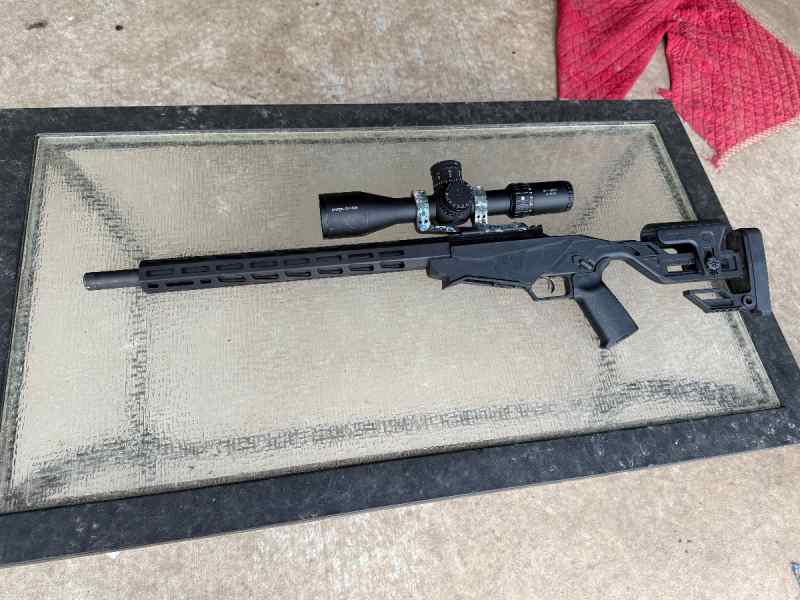 Ruger Precision Rimfire 17HMR