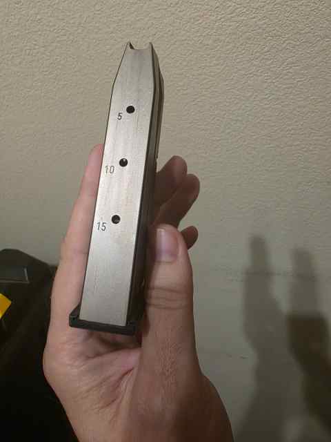 Berretta 92 pistol magazines