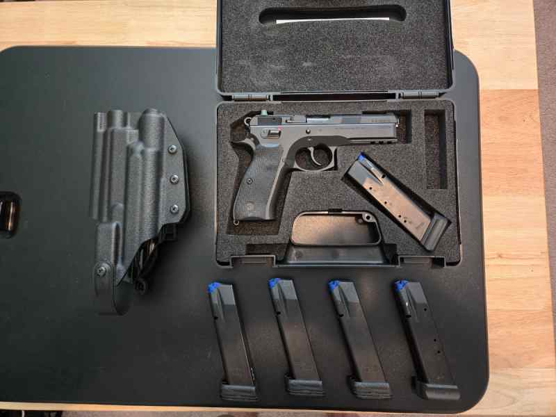 CZ SP-01 Cajun Gun Works