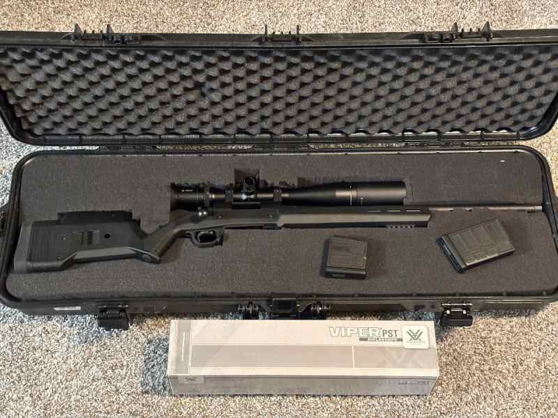 Remington 700 .308 + 30mm scope mount