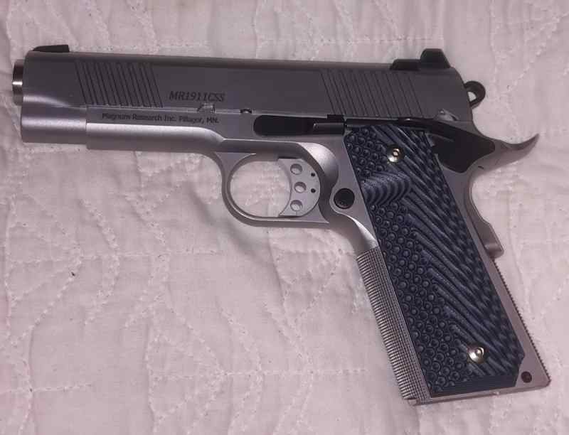 Magna research 1911