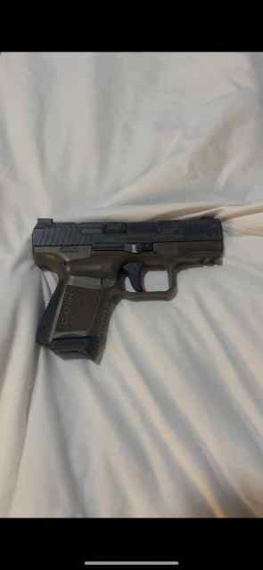 Beretta and Canik 9mm 