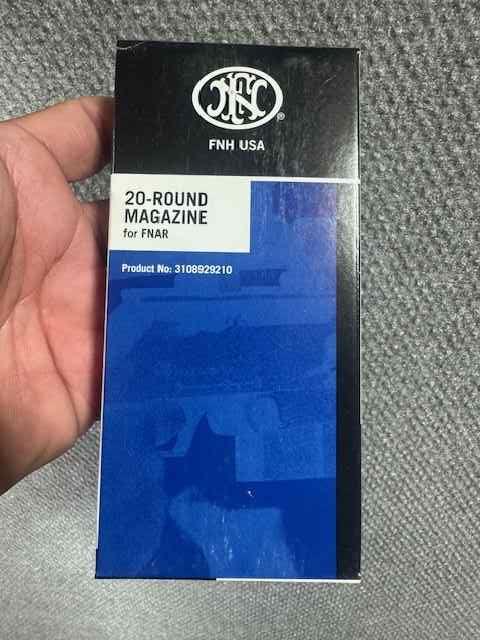 FN FNAR Magazine