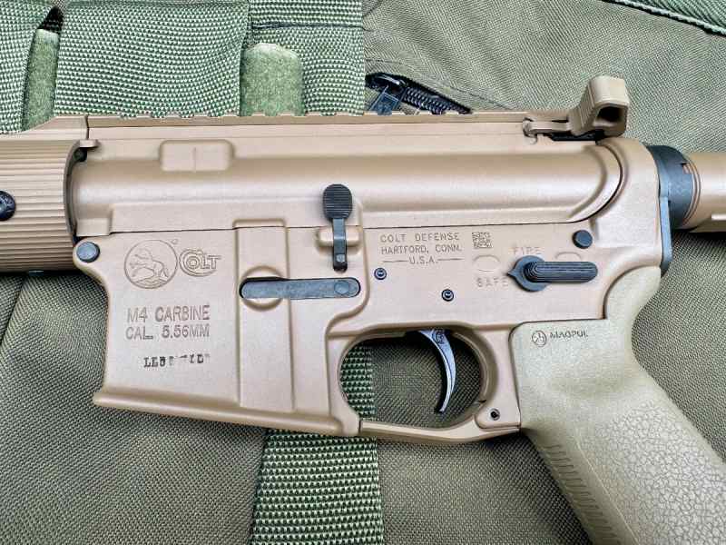 Colt M4 carbine