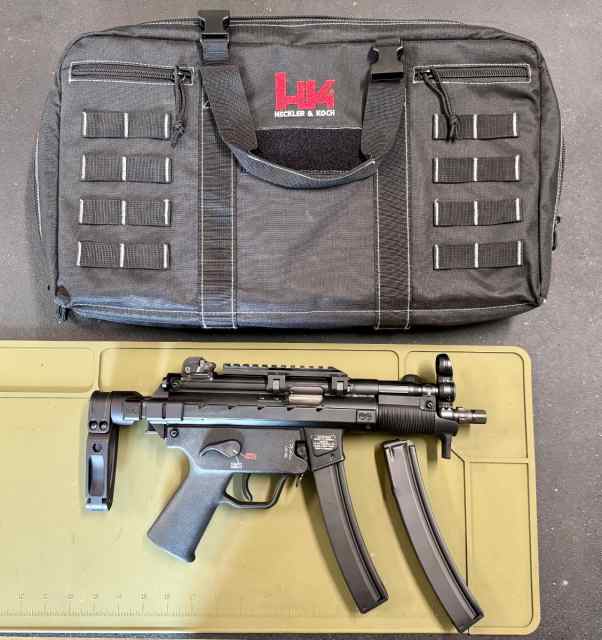 HK SP5K w/ B&amp;T Brace