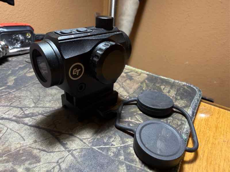 Crimson Trace CTS-25 Compact Red Dot Sight