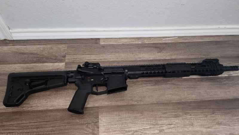 6.5 grendel ar15 billet receiver, comes with ammo