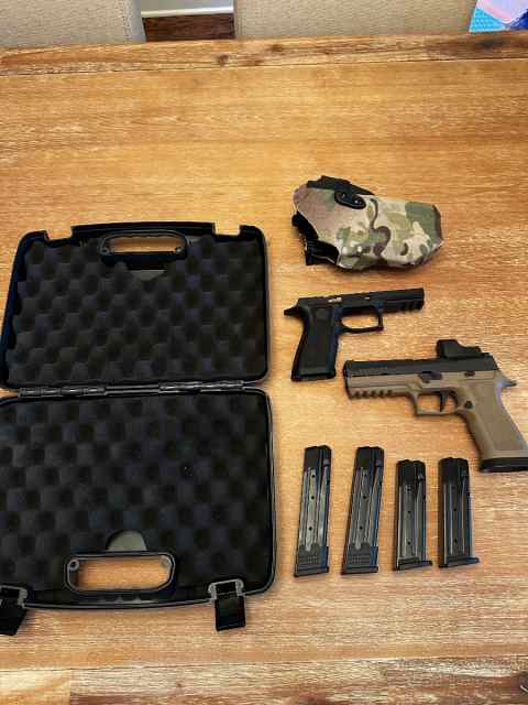 SIG P320 X-Full w/Many Extras