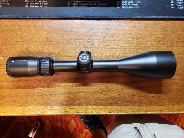 Vortex Crossfire II 3-9x50 Straight-Wall BDC Scope
