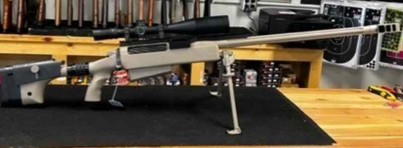 MCMILLAN TAC-50 50 BMG BOLT ACTION RIFLE