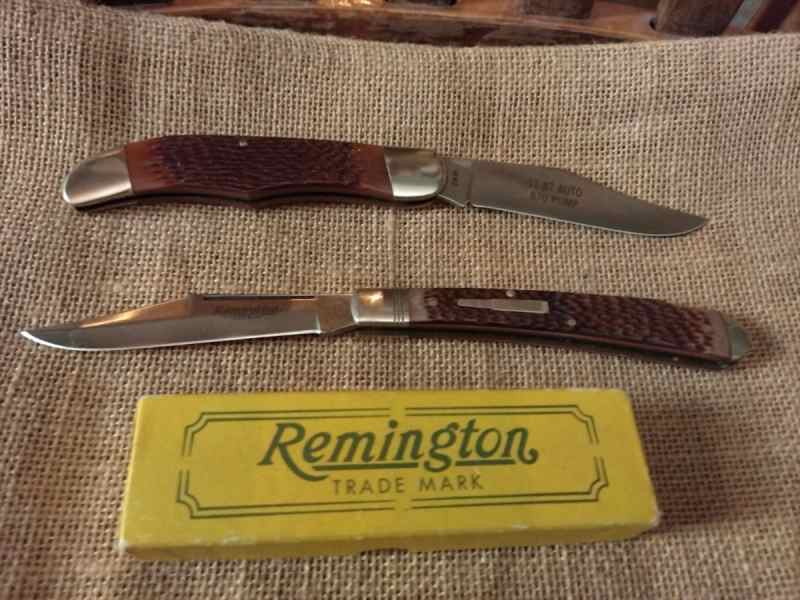 Remington knives 