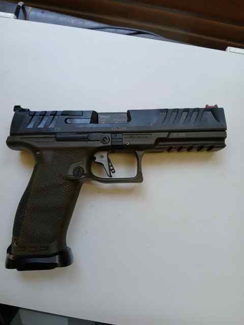 WTT Walther PDP 5 Upgraded to Pro Optic ready