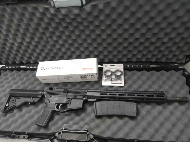 DPMS 16&quot; 5.56 13.5&quot; M-LOK B5 BRAVO RIFLE