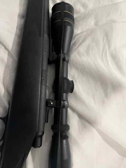 Remington 700 adl 270 Leupold scope