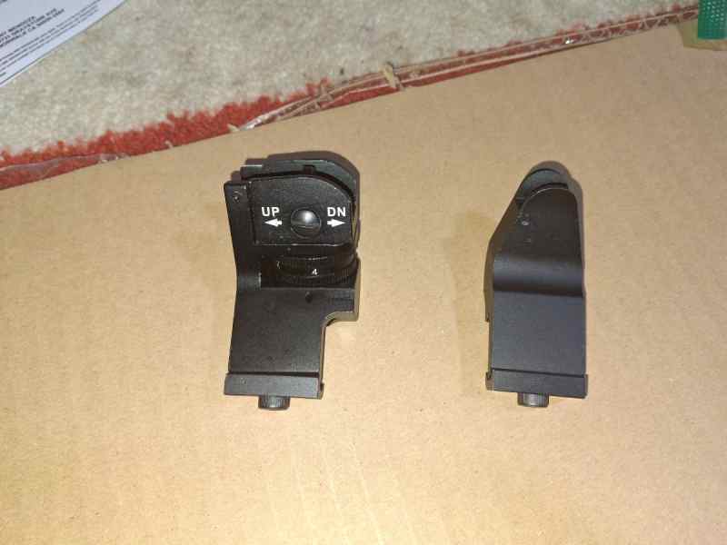 45 Degree Offset Sights