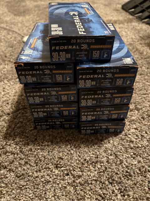 .30-30 Ammo 180rds $225