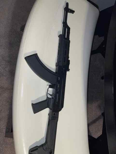 PSAK-47 GF5 FORGED CHF MOEKOV ALG RIFLE, BLACK