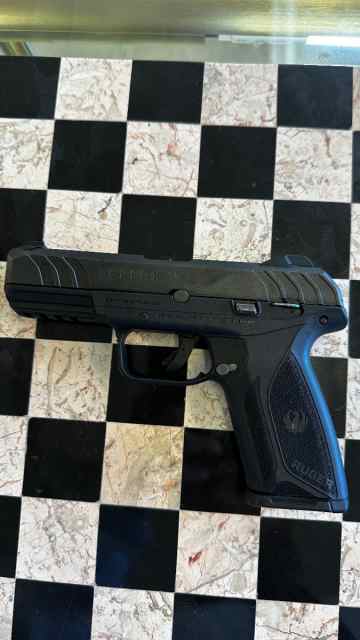 Ruger security 9mm pistol 