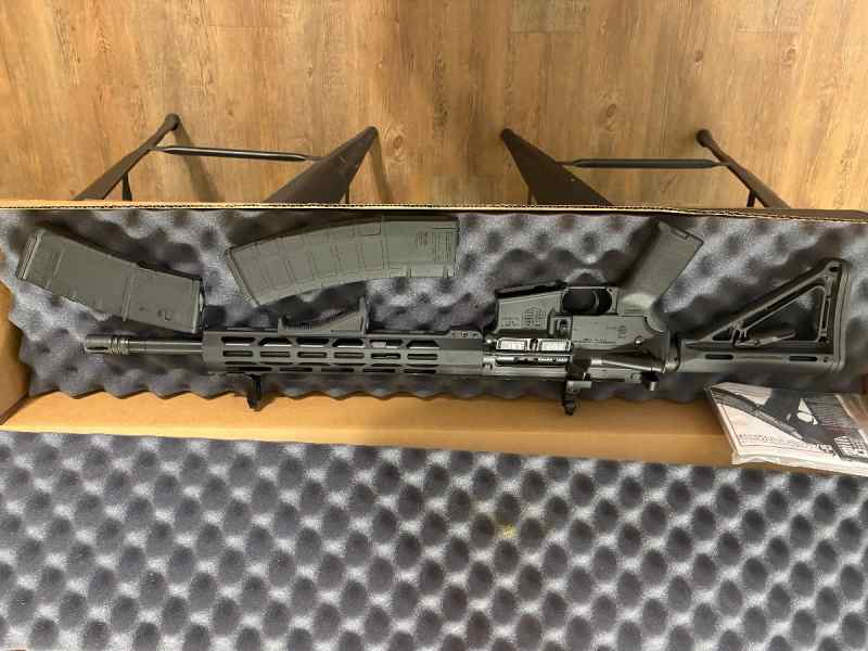 300 Blk 16” barrel Diamondback 