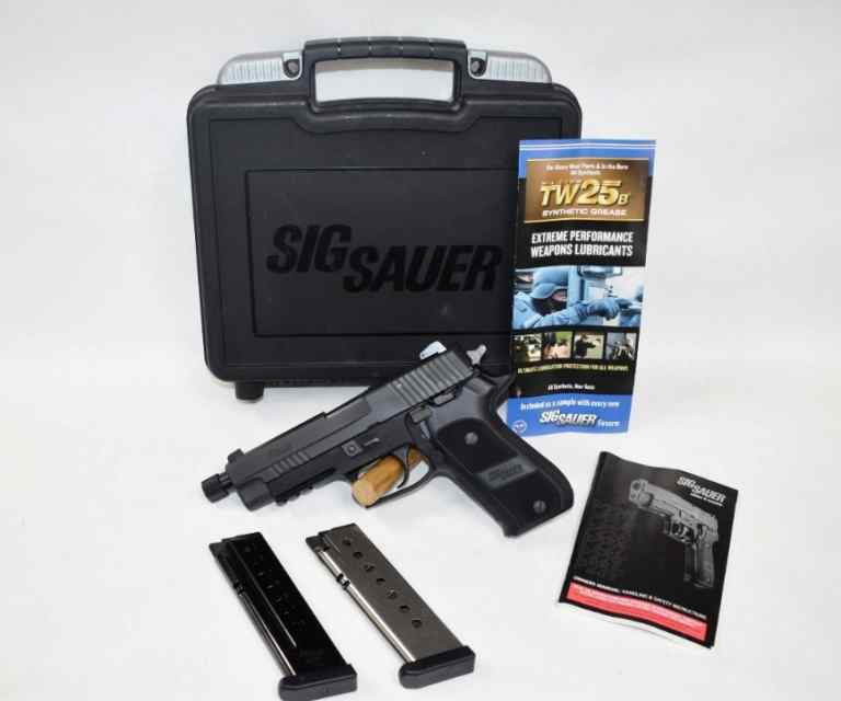 ARE SIG SAUER P220 DARK ELITE .45 ACP