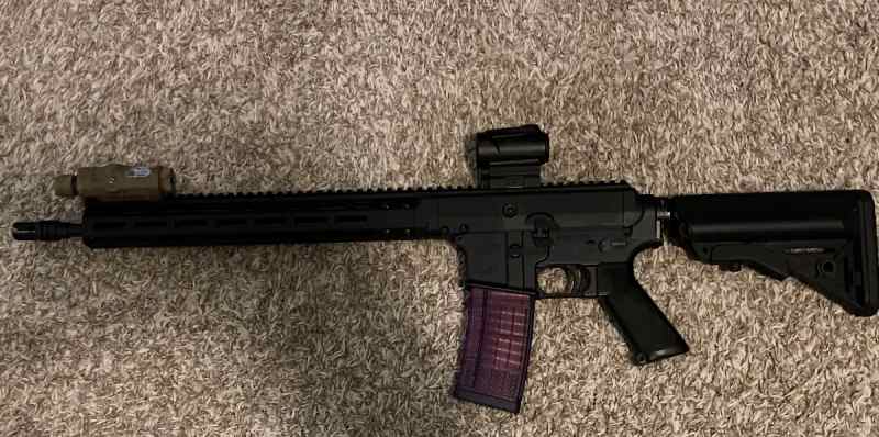 Brand new BRN-180 16” upper