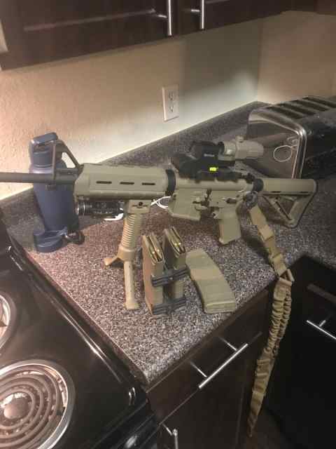 Sig Sauer M-400 Enhanced Battle Rifle FDE!