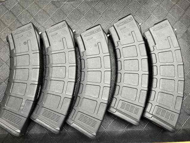 Magpul AK47 Gen 3 30 Round Mags - 5 for $35