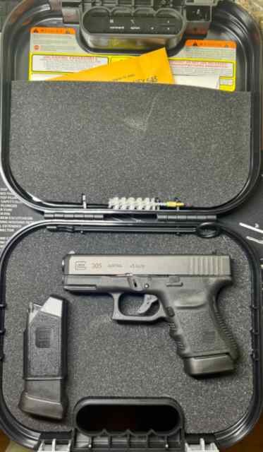 Glock 30S .45 Cal