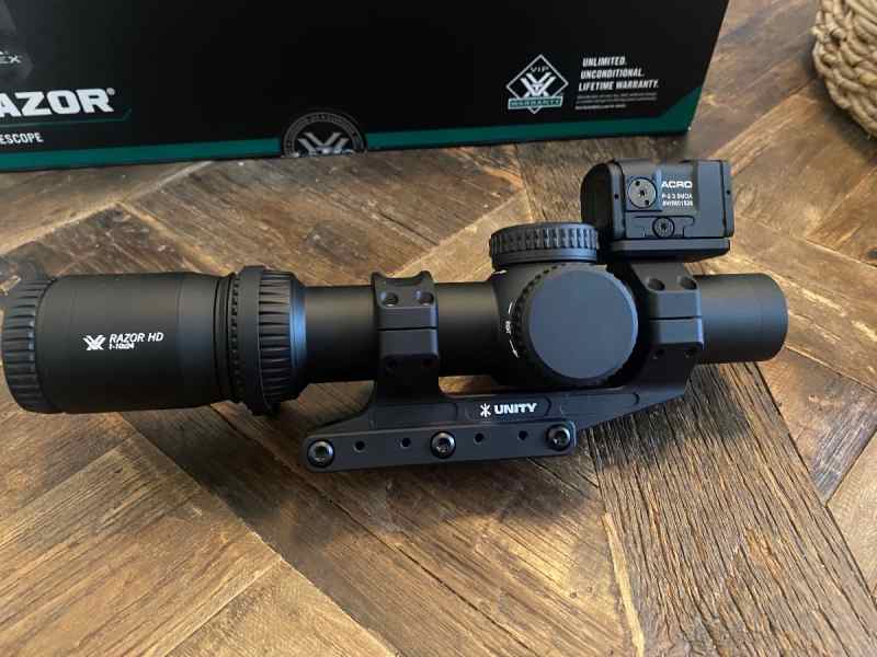 New Black Vortex Razor 1-10/ACRO/Unity