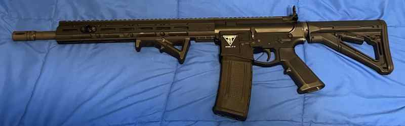 Ambi billet ar15