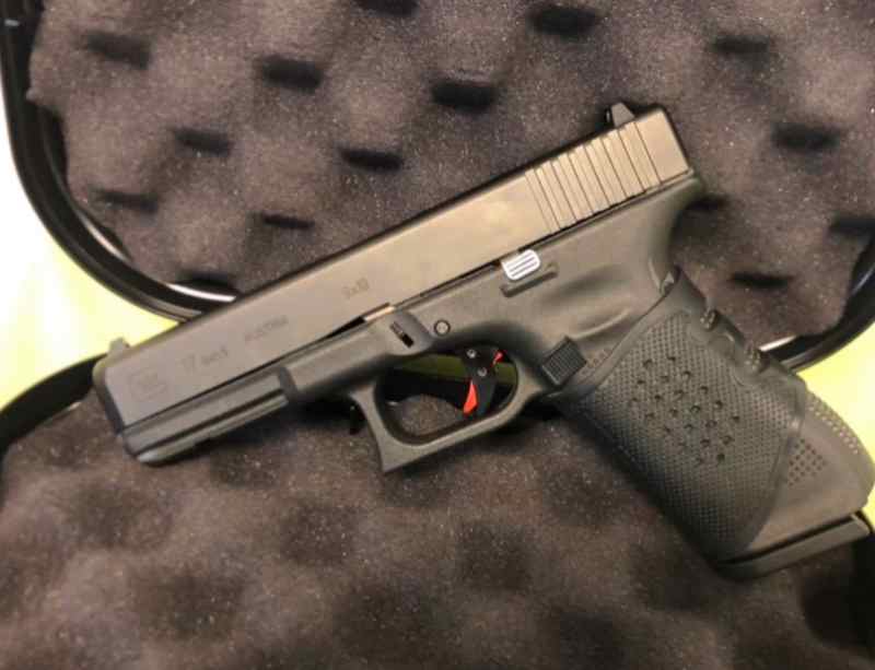 Glock 17 Gen 5 9mm 3 17 Round Magazines