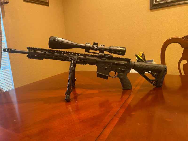 Diamondback 6.5 Grendel with Optic