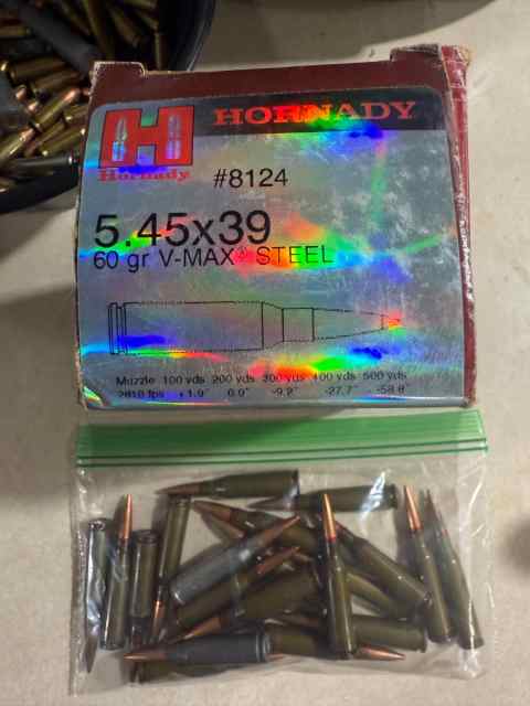 5.45 &amp; .410 ammo