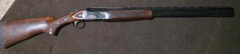 Savage / Stevens 512 gold wing 12 guage over under