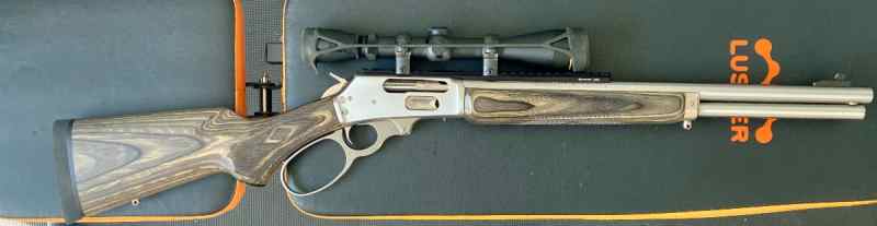 Marlin Model 1895 SBL .45-70 Govt Rifle JM stamped