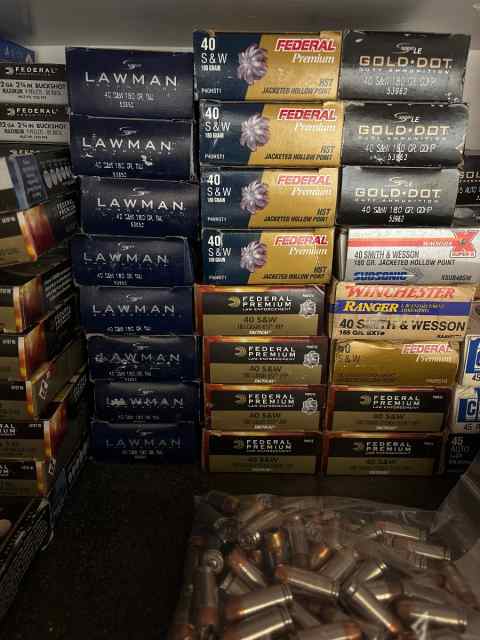 40 S&amp;W for sale or trade 