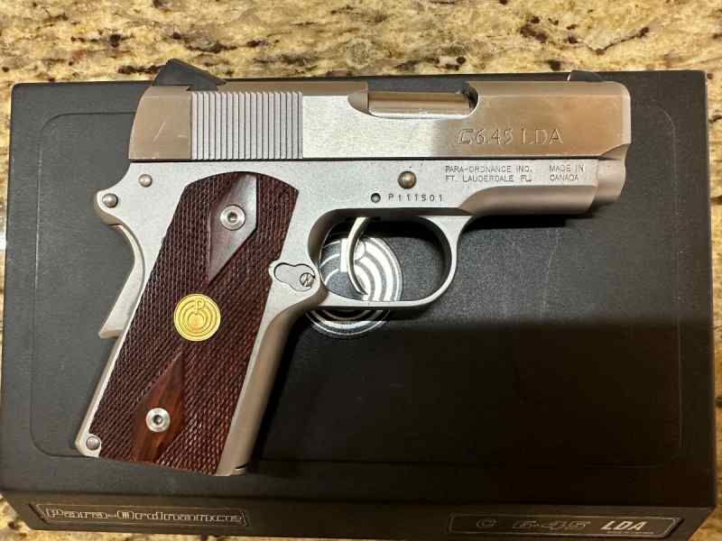 1911 Para Ordnance Carry, 45 ACP. Trade