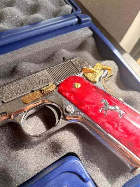 1911 Colt .38 super