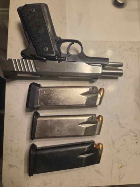 Para LDA TAC-FOUR. 45 acp 3 mags 