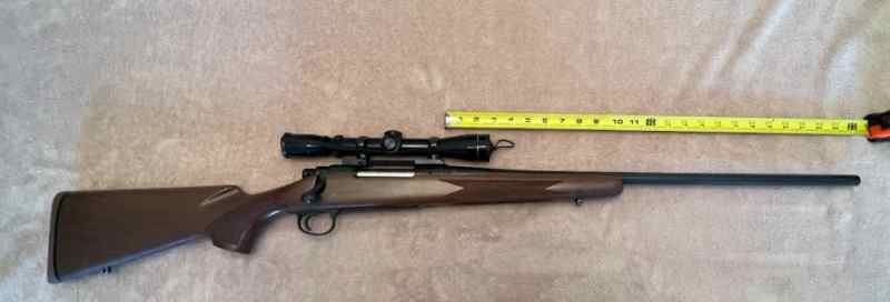 Remington Model 700 in 25-06. Leupold Scope