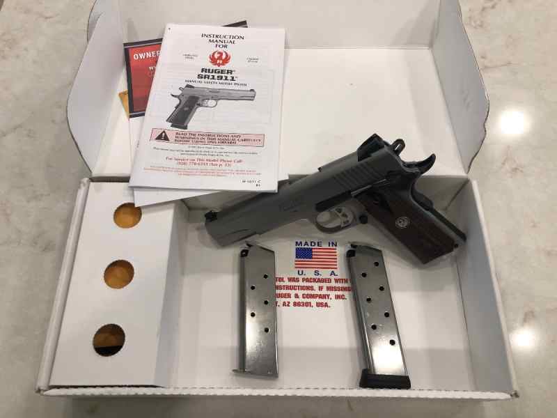 Ruger SR1911