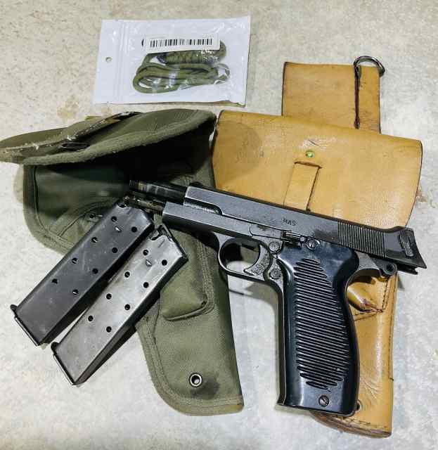 French MAS Model 1950 9mm