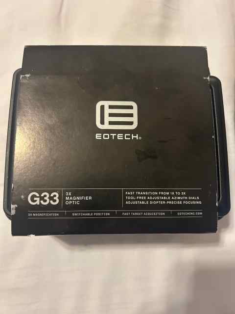 EOTECH MAGNIFIER G33