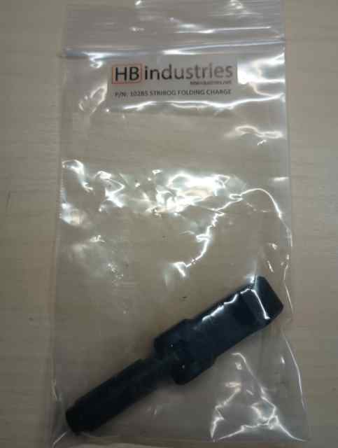 HB Industries Stribog Folding Charge Handle
